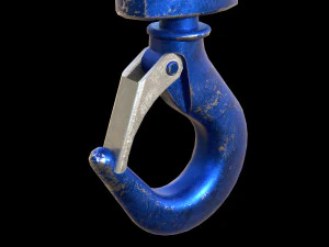 crane hook 3D Model