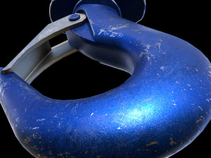 crane hook 3D Model