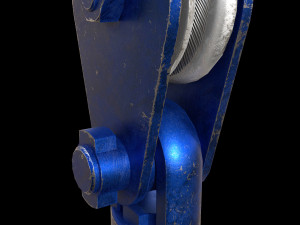 crane hook 3D Model