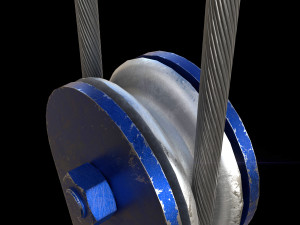 crane hook 3D Model