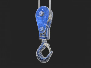 crane hook 3D Model