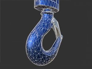 crane hook 3D Model