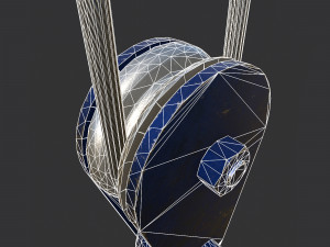 crane hook 3D Model