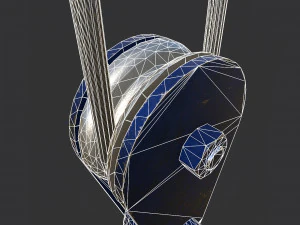 crane hook 3D Model