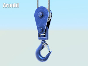 crane hook 3D Model
