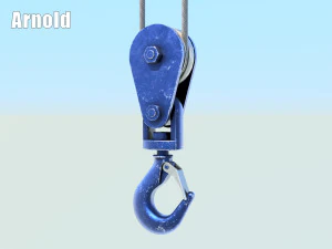 crane hook 3D Model