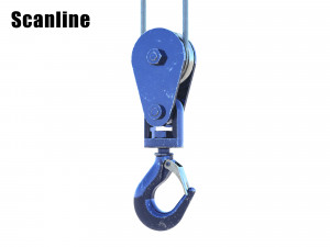 crane hook 3D Model