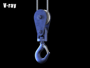 crane hook 3D Model