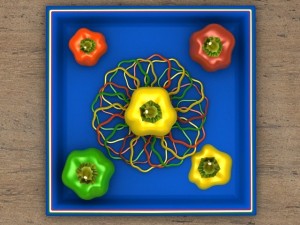 peppers 3D 模型
