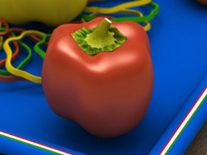 peppers 3D 模型