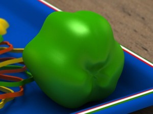 peppers 3D 模型