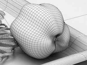 peppers 3D 模型
