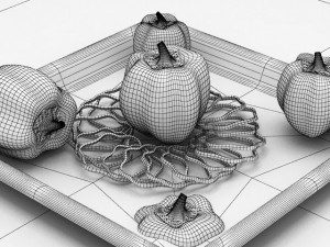 peppers 3D 模型