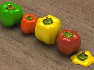 peppers 3D Model