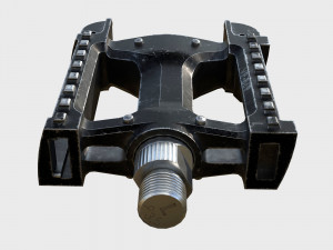 bike pedal 3D 模型
