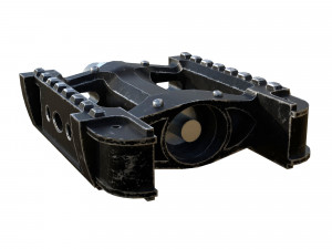 bike pedal 3D 模型