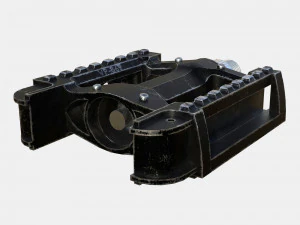 bike pedal 3D Model