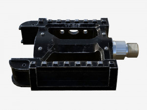 bike pedal 3D 模型