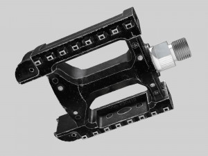 bike pedal 3D 模型