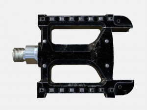 bike pedal 3D 模型
