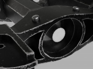 bike pedal 3D 模型