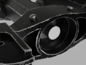 bike pedal 3D Model