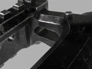 bike pedal 3D Model