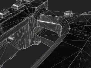bike pedal 3D Model