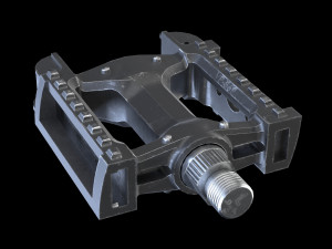 bike pedal 3D 模型
