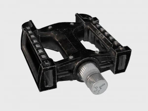bike pedal 3D Model