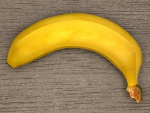 banana Model 3D