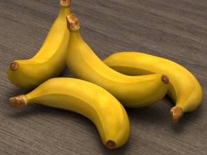 banana Model 3D