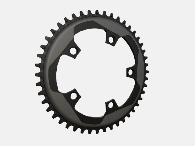 chain ring gear 3D Model .c4d .max .obj .3ds .fbx .stl .blend 