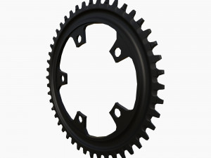 chain ring gear 3D Model