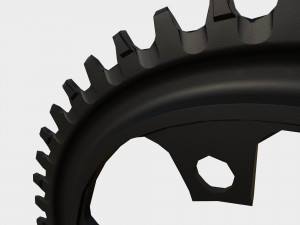 chain ring gear 3D Model