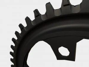 chain ring gear 3D Model