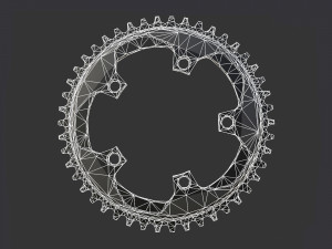 chain ring gear 3D Model