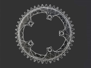 chain ring gear 3D Model