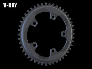 chain ring gear 3D Model