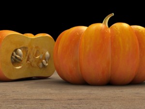 pumpkin 3D Модель