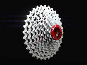 sram cassette pg990 3D Модель