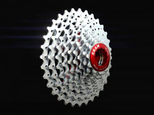 sram cassette pg990 3D Model