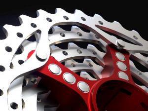 sram cassette pg990 3D Модель