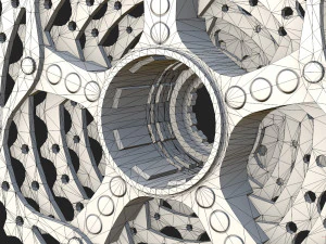 sram cassette pg990 3D Model