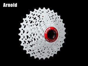 sram cassette pg990 3D Модель