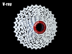 sram cassette pg990 3D Модель