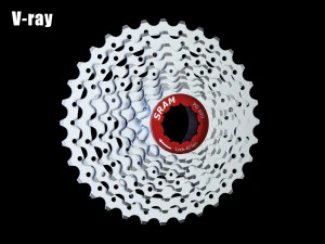 sram cassette pg990 3D Model