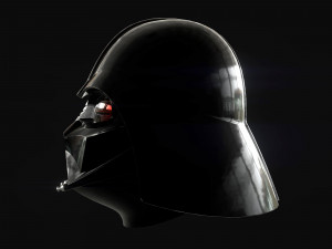 darth vader helmet 3D Model