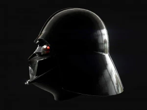 casco di darth vader Modello 3D