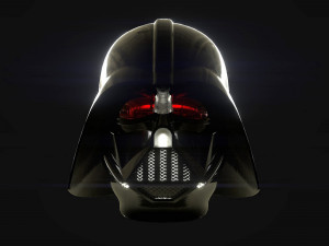 darth vader helmet Modelo 3D